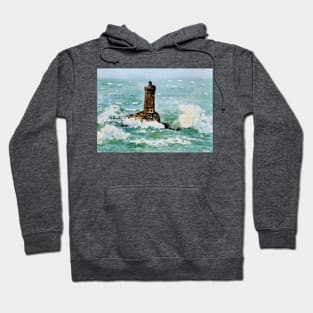 Lighthouse of Pointe du Raz - France -Brittany Hoodie